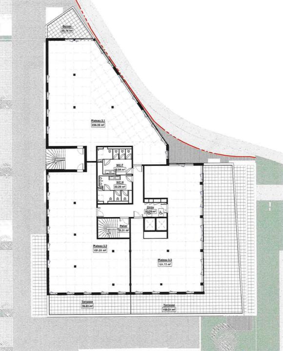 Bureau Marquette-lez-Lille 3637m² Vente bureau Marquette-lez-Lille Nord OVBUR2317385 17